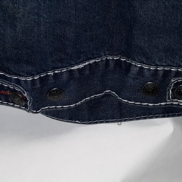 Ei8ht 732 Denim Jacket Eight 2XL - Picture 5 of 8